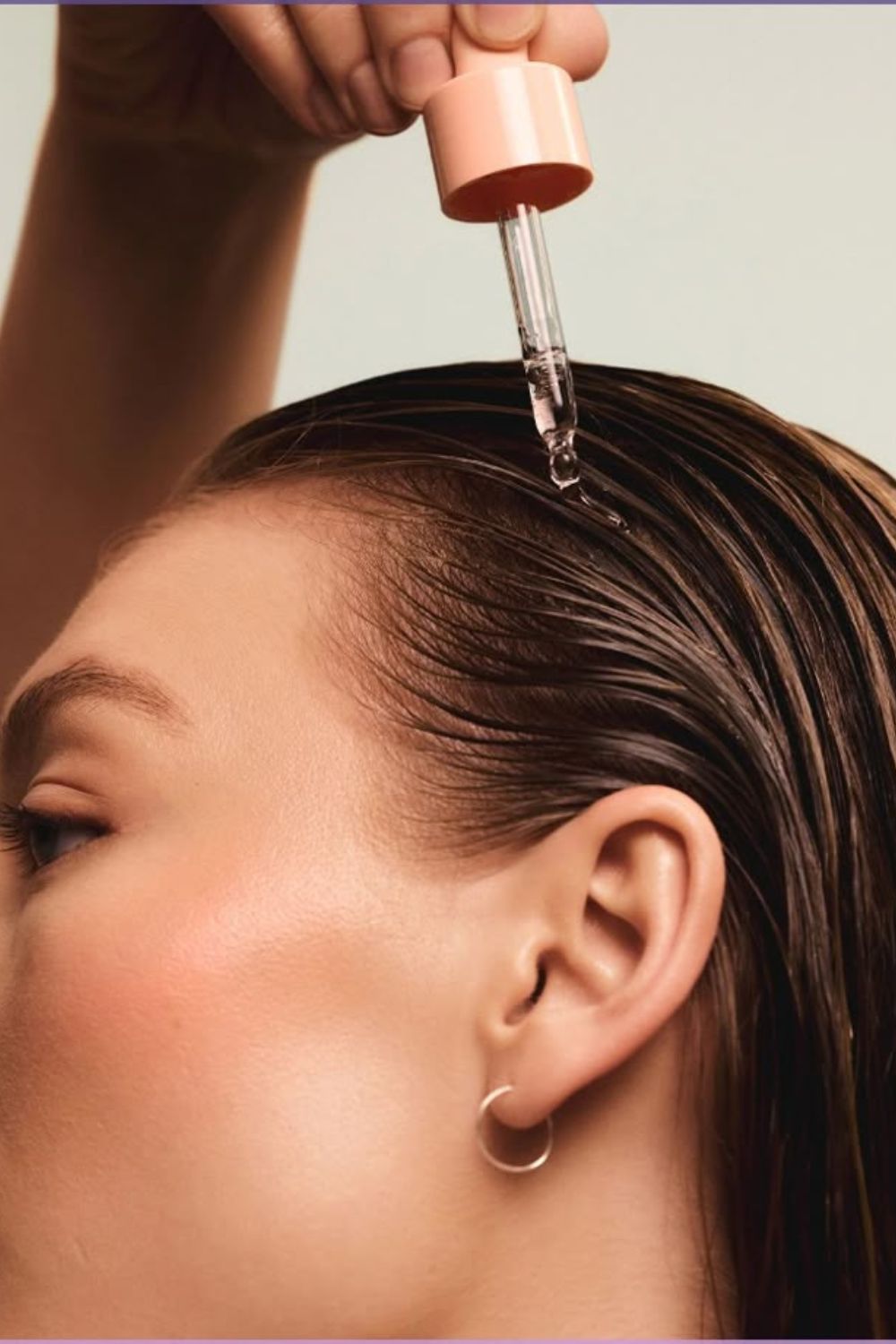 Anti Frizz Shine Hair Serum (Protect From Heat Damage)