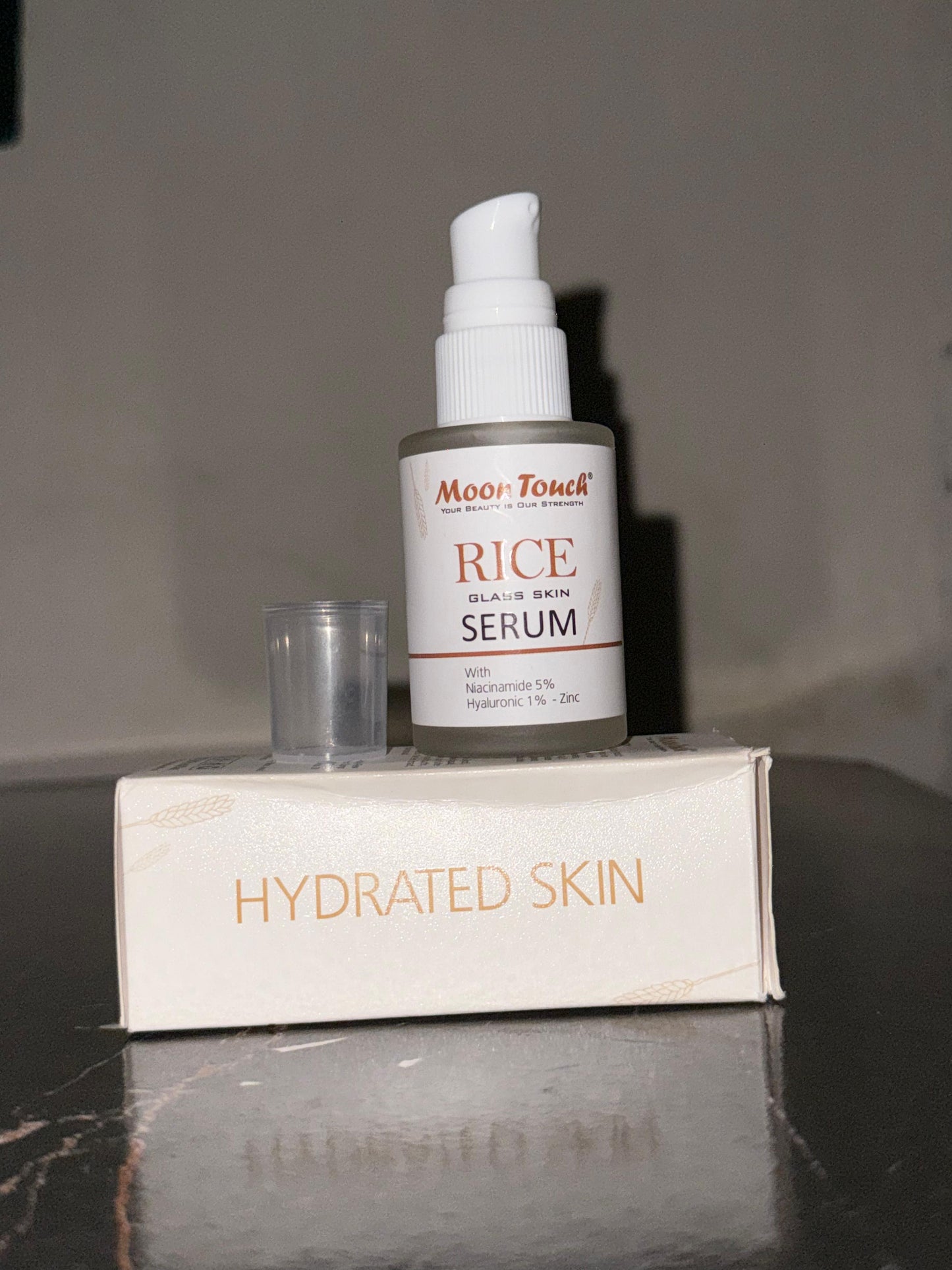 Rice Glass Skin Serum 30ml (Deep hydration for soft, plump skin)