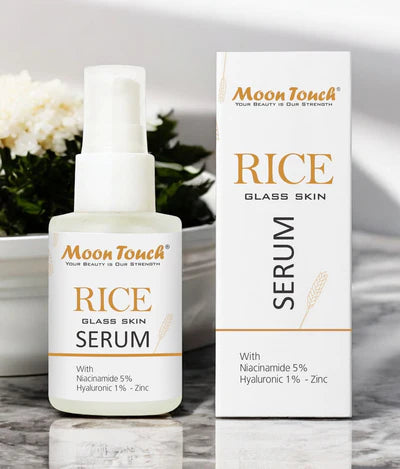 Rice Glass Skin Serum 30ml (Deep hydration for soft, plump skin)