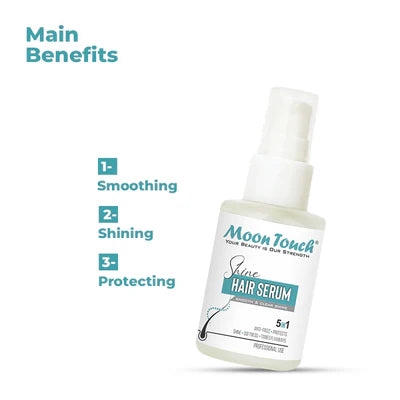 Anti Frizz Shine Hair Serum (Protect From Heat Damage)