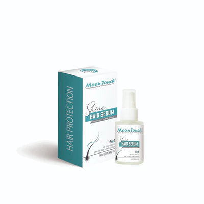 Anti Frizz Shine Hair Serum (Protect From Heat Damage)