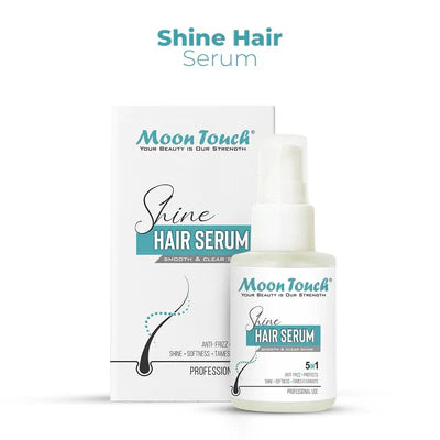 Anti Frizz Shine Hair Serum (Protect From Heat Damage)