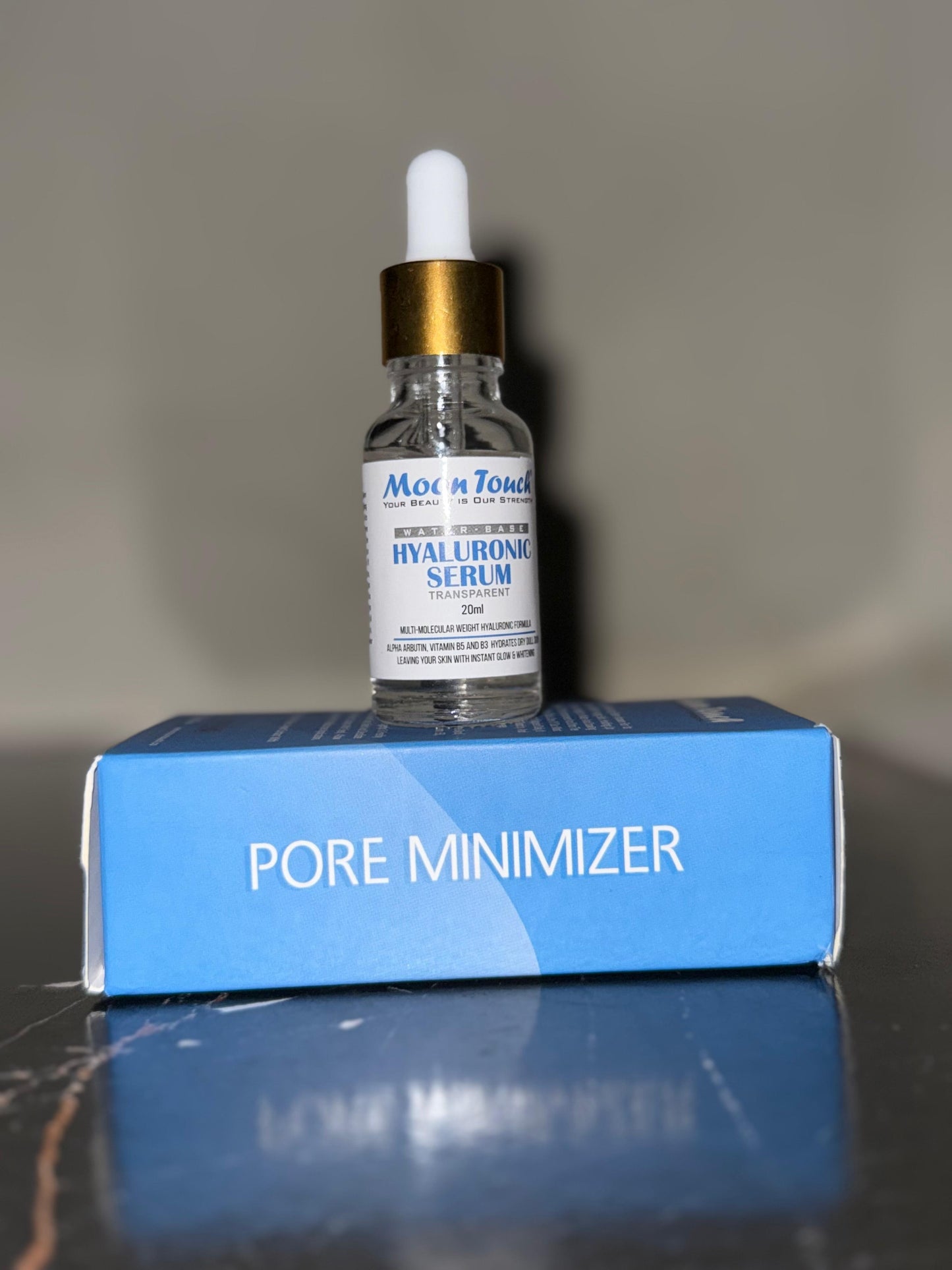 Hyaluronic Acid Serum (Pore Minimizing & Skin-Lifting)