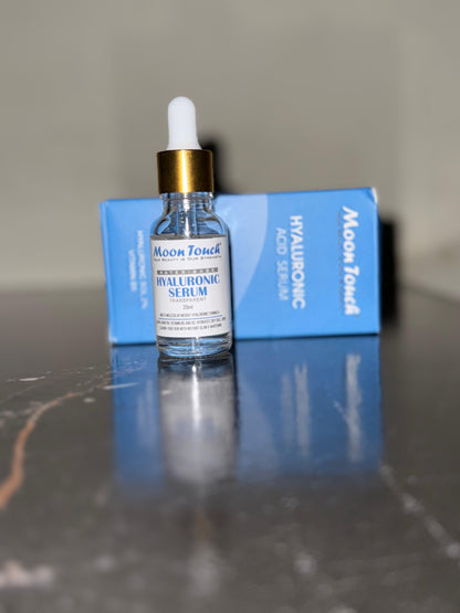 Hyaluronic Acid Serum (Pore Minimizing & Skin-Lifting)