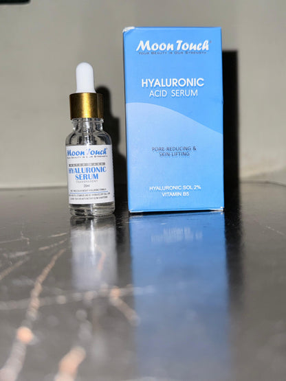 Hyaluronic Acid Serum (Pore Minimizing & Skin-Lifting)
