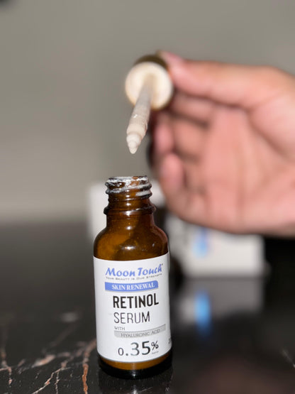 Retinol Renewal Serum – Youthful, Hydrated Skin