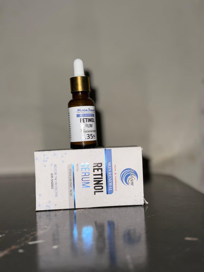 Retinol Renewal Serum – Youthful, Hydrated Skin