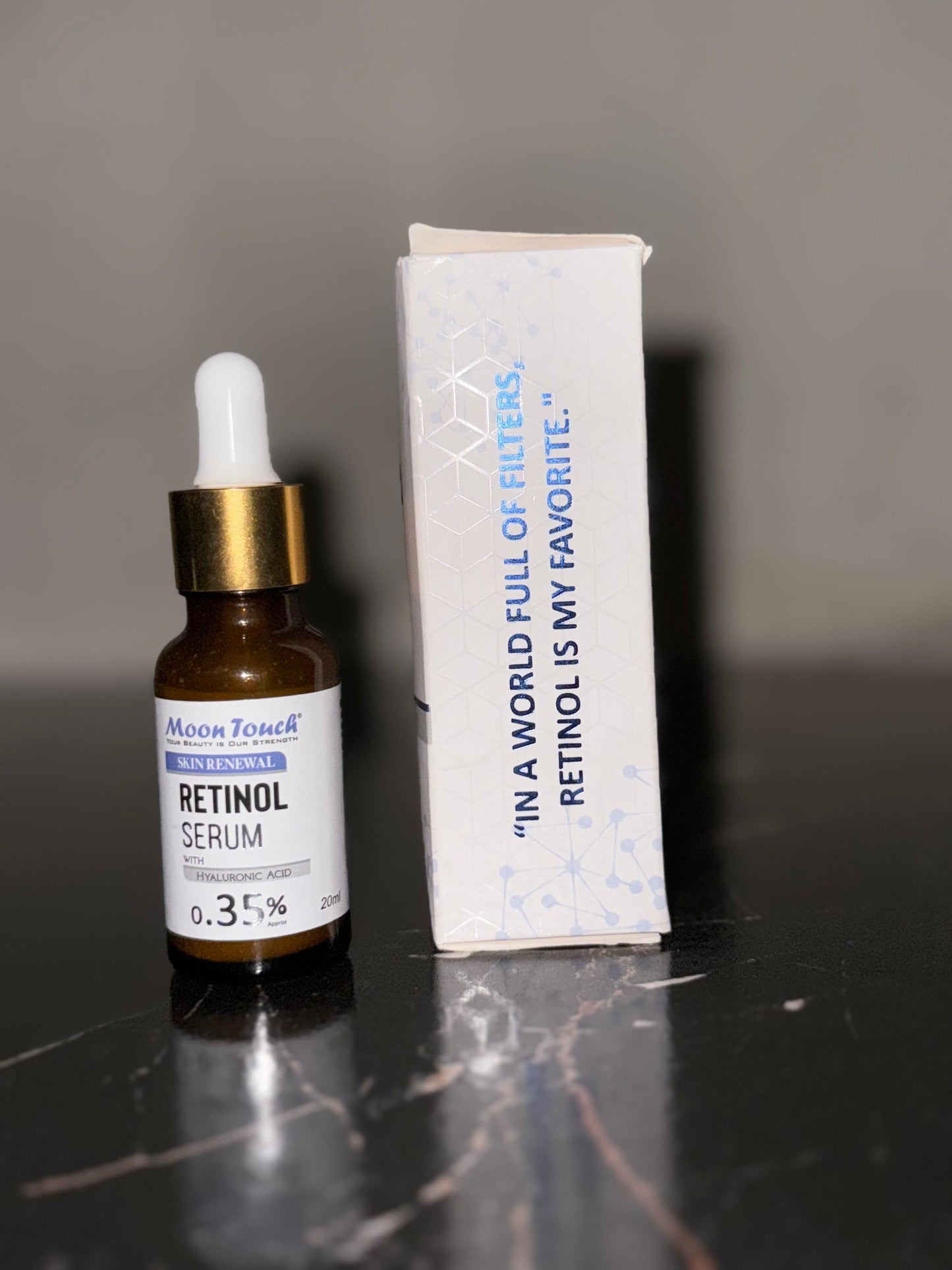 Retinol Renewal Serum – Youthful, Hydrated Skin