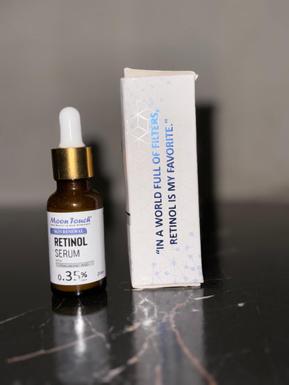 Retinol Renewal Serum – Youthful, Hydrated Skin