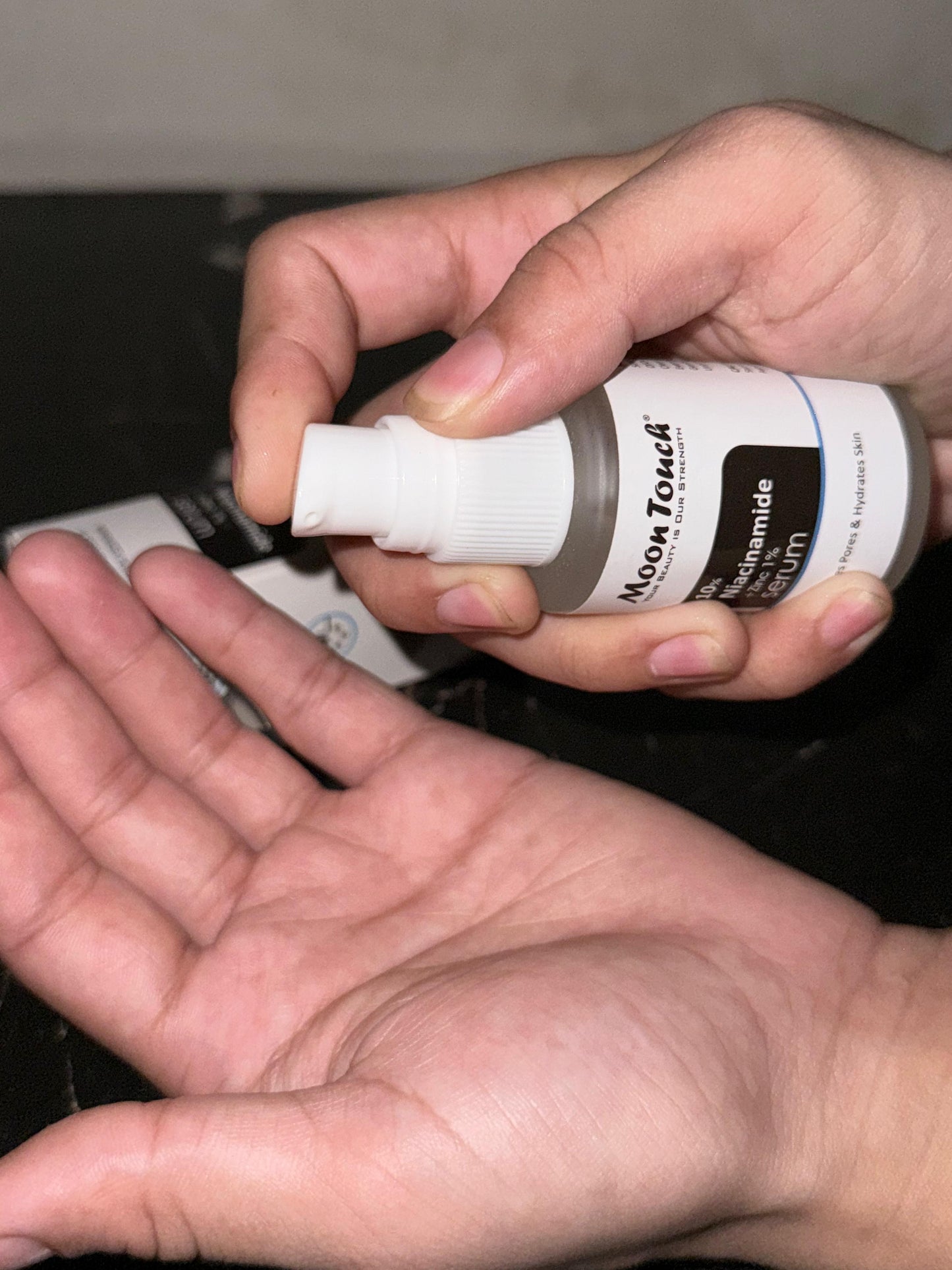 Glass Skin Niacinamide Serum 30ml– Pore Refining & Radiance