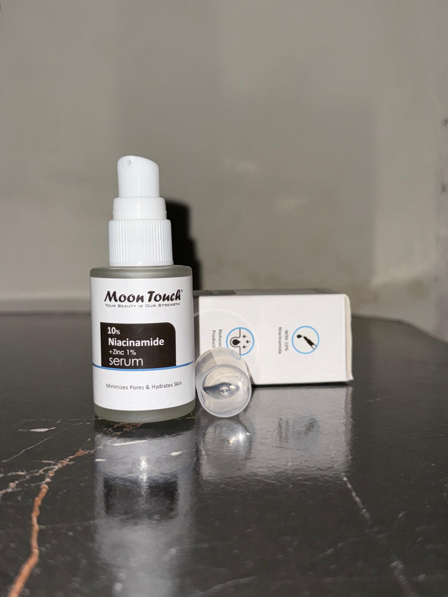 Glass Skin Niacinamide Serum 30ml– Pore Refining & Radiance