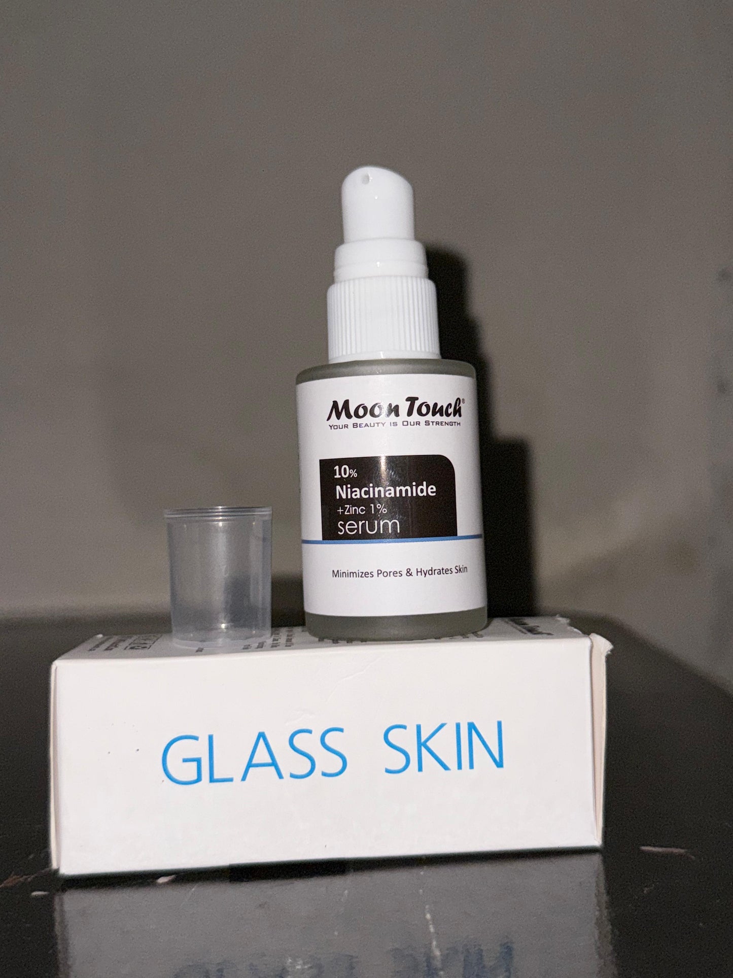 Glass Skin Niacinamide Serum 30ml– Pore Refining & Radiance