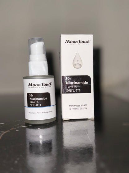 Glass Skin Niacinamide Serum 30ml– Pore Refining & Radiance