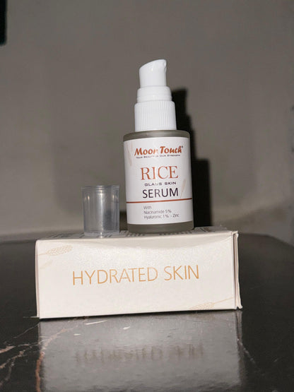 Rice Glass Skin Serum 30ml (Deep hydration for soft, plump skin)