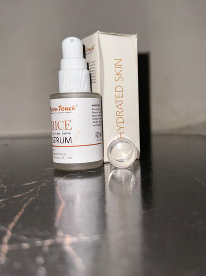 Rice Glass Skin Serum 30ml (Deep hydration for soft, plump skin)