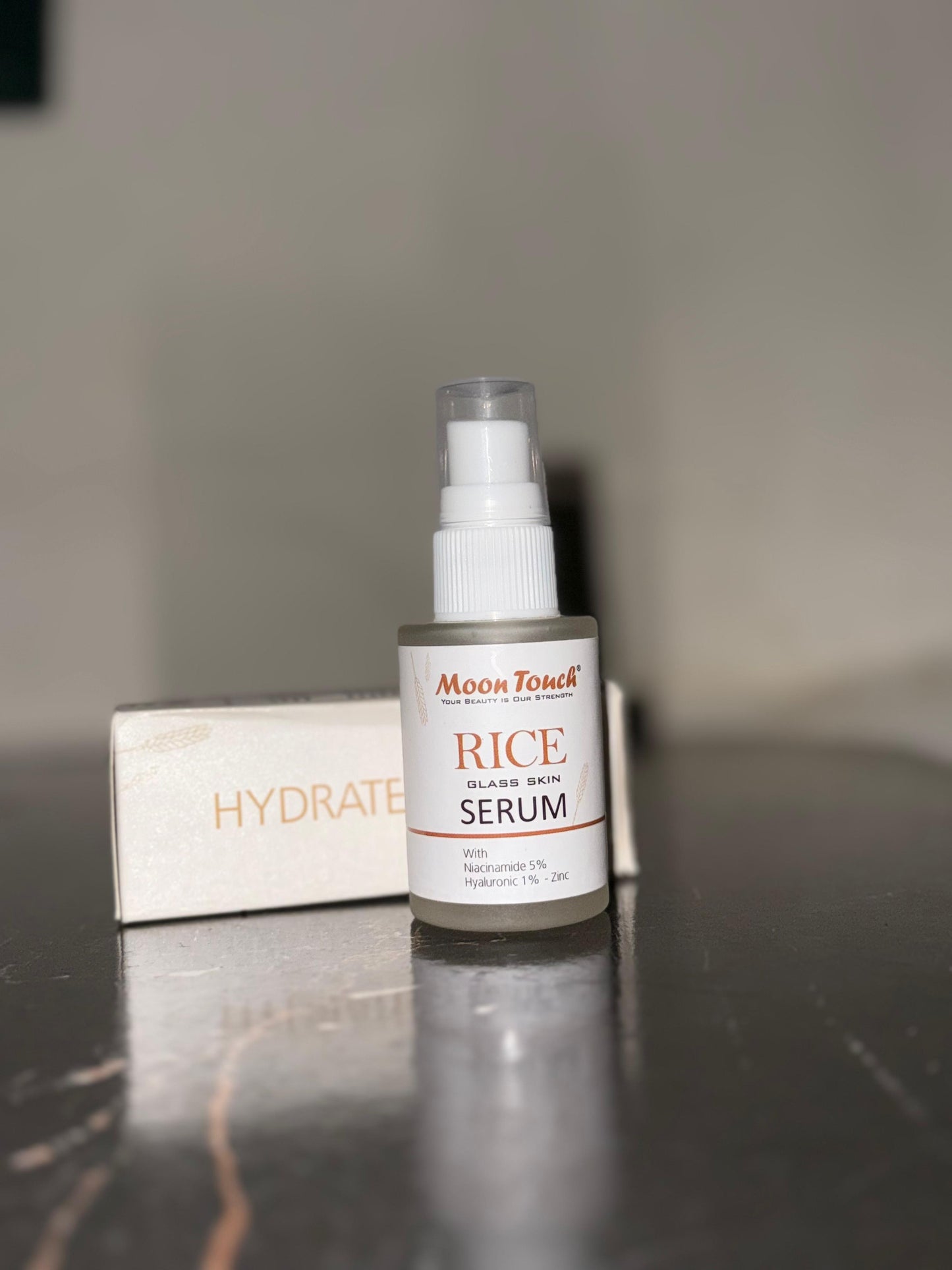 Rice Glass Skin Serum 30ml (Deep hydration for soft, plump skin)