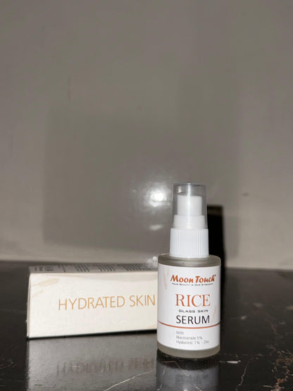 Rice Glass Skin Serum 30ml (Deep hydration for soft, plump skin)