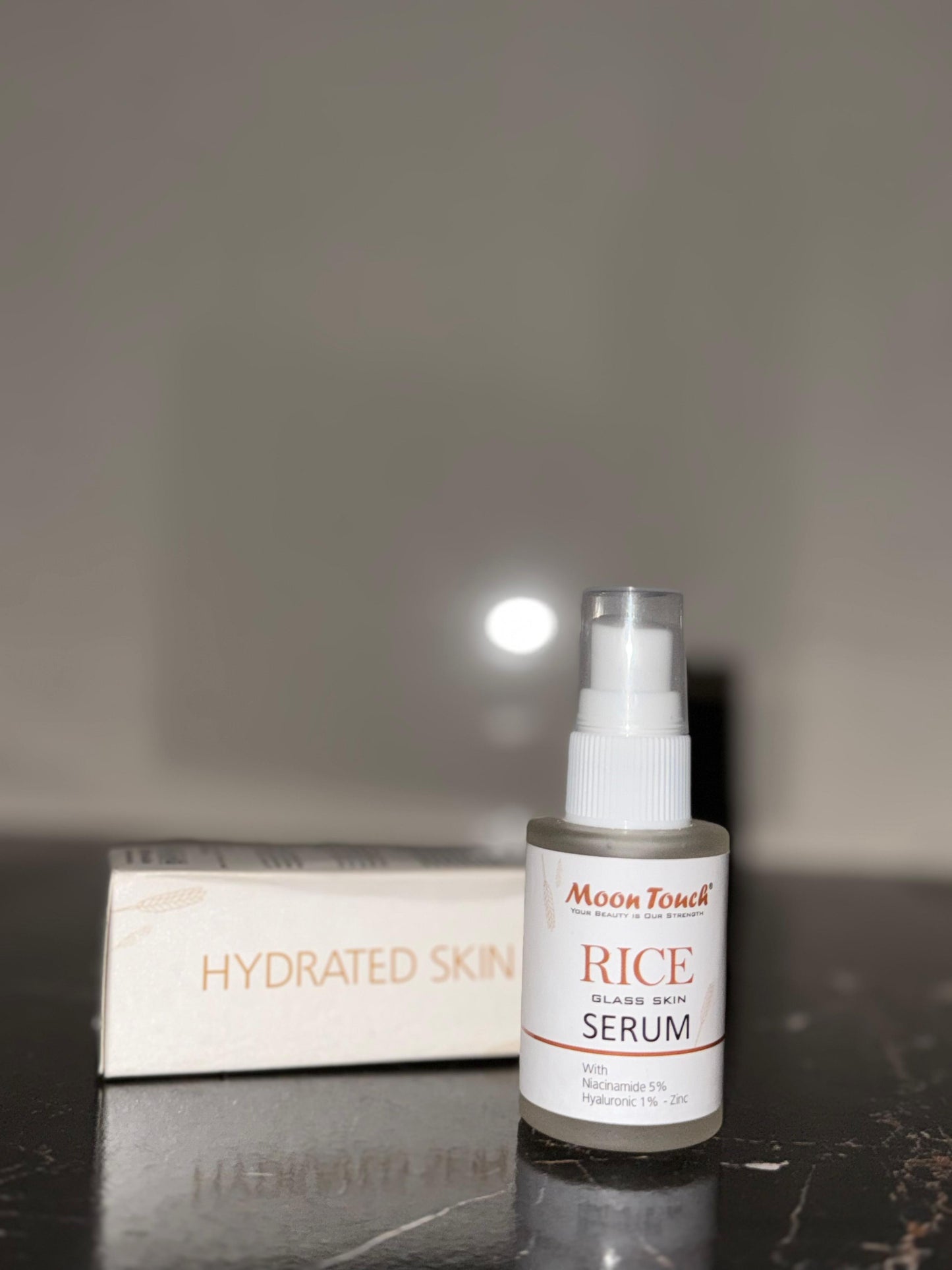Rice Glass Skin Serum 30ml (Deep hydration for soft, plump skin)