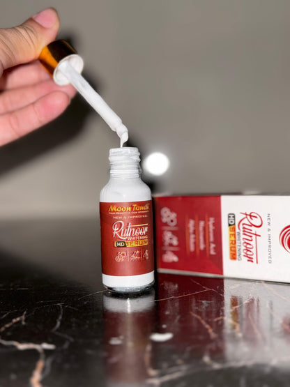 Best Selling Rutnoor Whitening Serum 20ml (Enhanced Glow & Brightened Complexion)