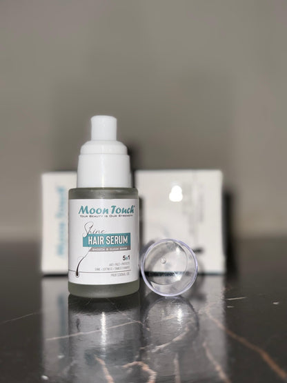 Anti Frizz Shine Hair Serum (Protect From Heat Damage)