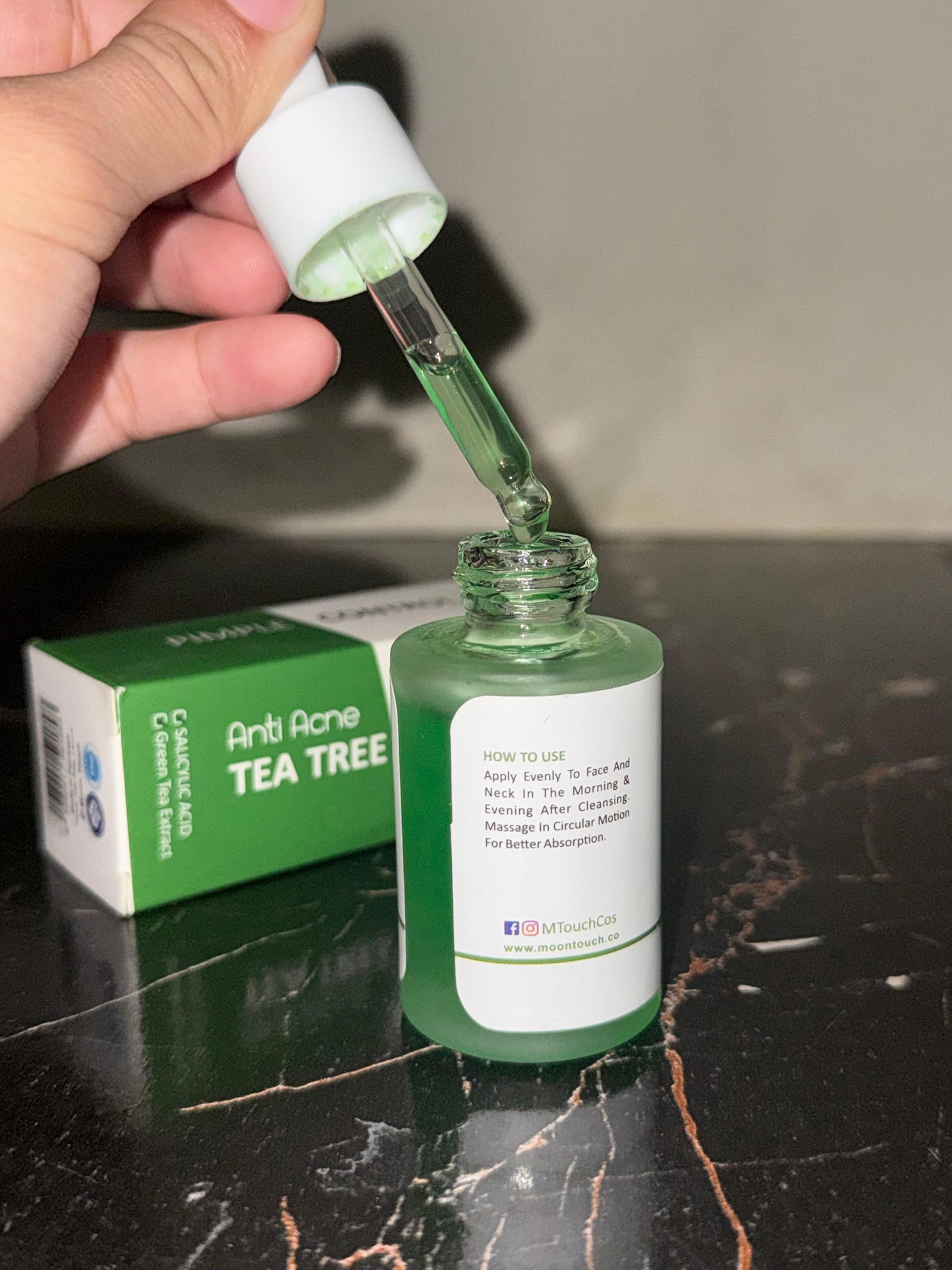 Anti Acne Tea Tree Serum 30ml
