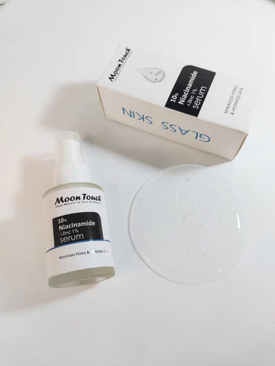 Glass Skin Niacinamide Serum 30ml– Pore Refining & Radiance
